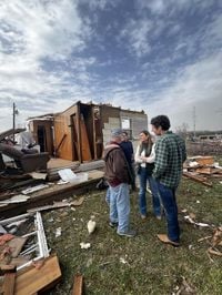 Six twisters hit Arkansas over weekend, killing three in one small town • Arkansas Advocate