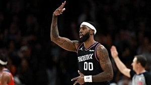 Suns And Trail Blazers Battle As Injuries Test Depth