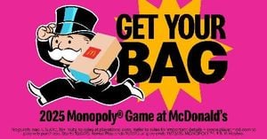 Monopoly Returns To McDonald’s With Prizes And Digital Twist