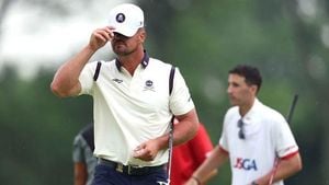Stars Falter As Oakmont Sets Brutal U S Open Cut
