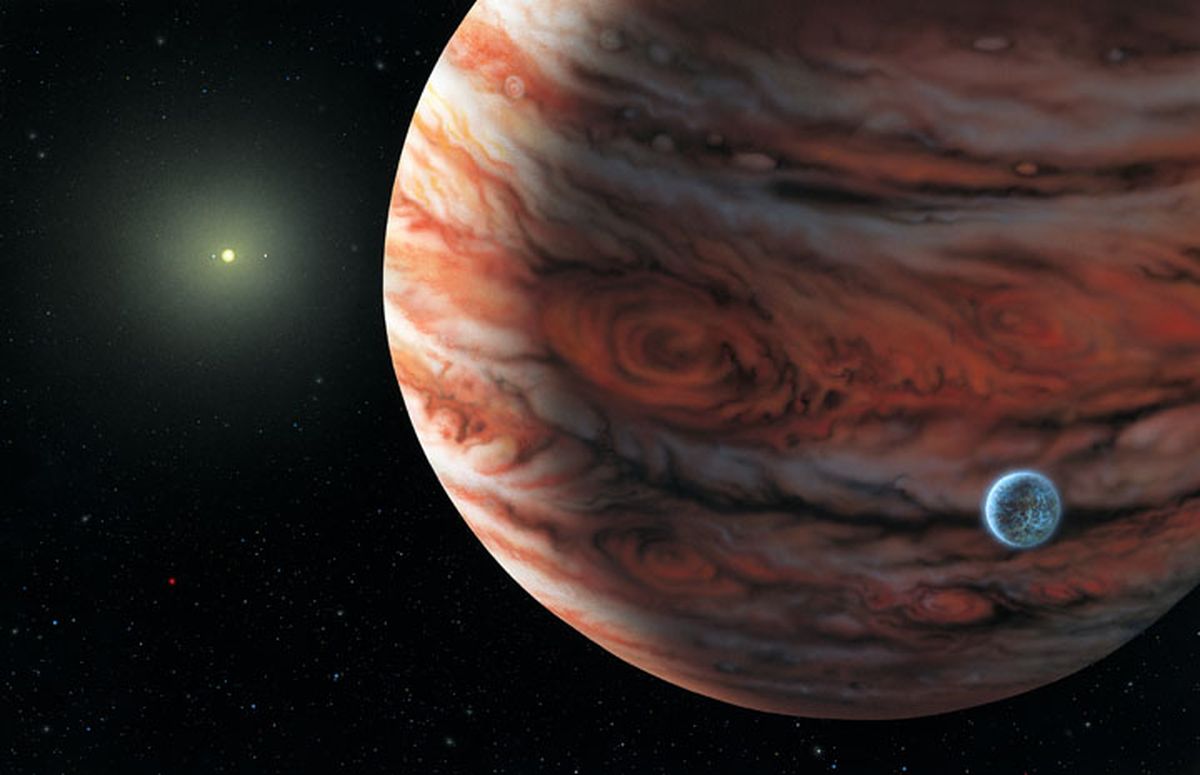 55 Cancri: Familiar Planet Discovered