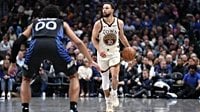 Warriors Disappoint Fans as Steph Curry's 38 Not Enough in Loss to Cooper Flagg, Mavs