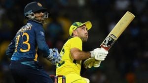 Australia Overpowers Sri Lanka In First ODI Match