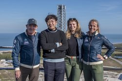 FRAM2 Astronotları, Tarihi Kutup Uzay Uçuşu Öncesinde Florida'ya Ulaştı!