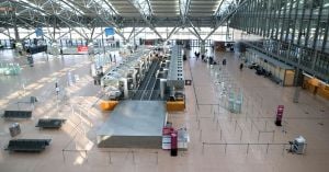 Massive Travel Disruption At Hamburg Airport Due To Surprise Strike