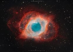 NGC 7293: Sarmal Bulutsusu