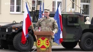 US Army Garrison Poland Launches 2025 Relief Campaign