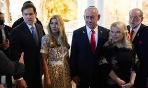 Rubio Visits Israel As Gaza Crisis Deepens