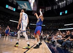 Nuggets Edge Thunder In Overtime Thriller To Lead Series