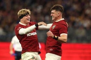 Lions Dominate Western Force In Powerful Perth Start