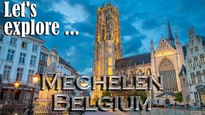 Mechelen Churches See Record Visitation Amid Loss