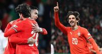 Cristiano fue sustituido y sorpresivo héroe de Portugal para clasificar a las semifinales de la UEFA Nations League