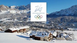 Countdown Begins For Milano Cortina 2026 Winter Olympics