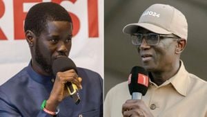 Senegal Votes As Faye Seeks Legislative Control