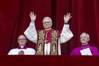 USA's Robert Prevost announced as new pope