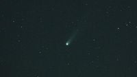 See Comet Lemmon cross paths with a cosmic serpent this weekend