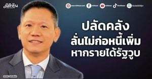 Thailand Weighs Negative Income Tax Proposal For 2025