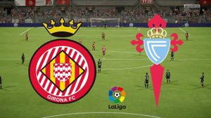 Girona And Celta Vigo Clash At Montilivi