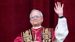 Pompei Celebrates Election Of Pope Leone XIV With Prayer