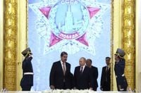 Россия и Венесуэла подписали договор о стратегическом партнерстве