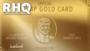 Trump Proposes $5 Million Gold Card Visa Program