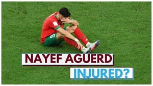 Nayef Aguerd Injured Ahead Of Crucial Matches