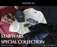 「RAGEBLUE」が、STAR WARS CELEBRATIONにポップアップストアを出店！4月18日（金）より、限定アイテムの全6型を先行発売
