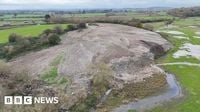 Tonnes of waste allegedly dumped illegally in Gloucestershire