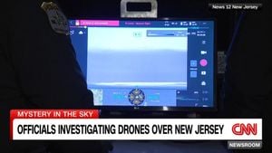 Mysterious Drone Sightings Frustrate New Jersey Residents