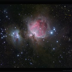 Classic Orion Nebulae