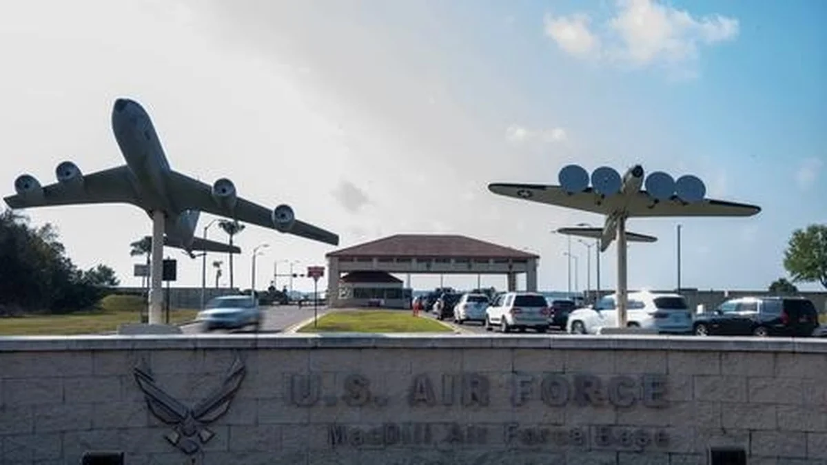 MacDill Air Force Base Under Lockdown Due to Security Threats