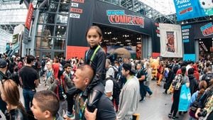 Comic Con Returns To Milton Keynes For Family Fun