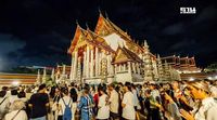 วันวิสาขบูชา 2568 เช็กพิกัดทำบุญ เวียนเทียนวัดในกทม.ที่นี่