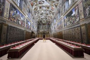 Conclave Begins As Cardinals Gather To Elect New Pope