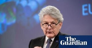 Trump Administration Bars Top EU Officials Over Censorship Row
