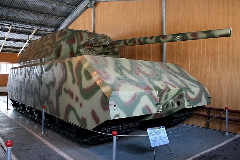 Maus tankı