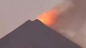 Twin Eruptions Rock Barren Island Volcano In September