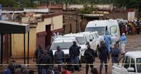 Multiple gunmen open fire at a South African pub, killing 9 and wounding 10