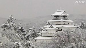 Nagano Prefecture Braces For Heavy Snowstorm