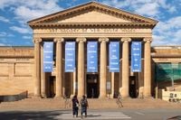 Art Gallery of NSW announce the Packing Room Prize winner, & the Sulman, Wynne and Archibald Prize finalists - RUSSH