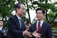 국힘 단일화 내홍끝 후보 교체…
