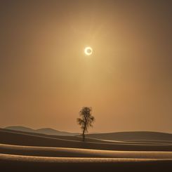  A Desert Eclipse 