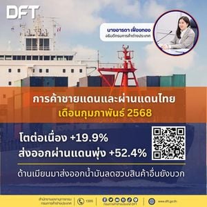 Thai Exports Soar As Gold And Electronics Drive Growth