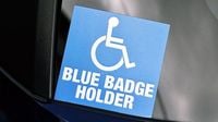Blue Badge fraud has 'increased by over 1000%' since 2016