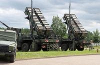 Ukraine receives promised Patriot air defense systems from Germany, Zelensky says