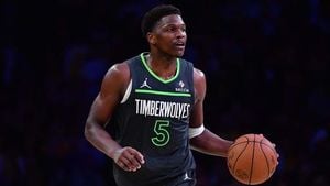 Anthony Edwards Aims To Dethrone Warriors In Playoff Clash