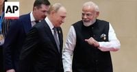 Putin and Modi in China as Xi hosts SCO summit