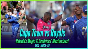 MI Cape Town Reaches Historic SA20 Final After Dominant Win