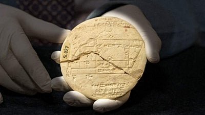 3700 Yıllık Si.427 Tableti: İstanbul Arkeoloji Müzesi, Geometri ile İlgili Bilinen En Eski ve Eksiksiz Tablete Ev Sahipliği Yapıyor!