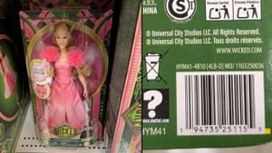 Mattel Apologizes For Wicked Doll Packaging Error